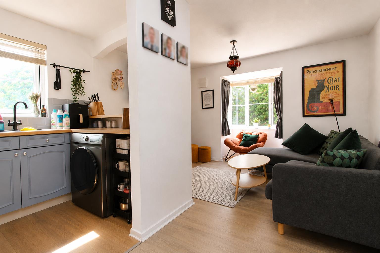1 bed property in 17 Poppy Close, Wallington